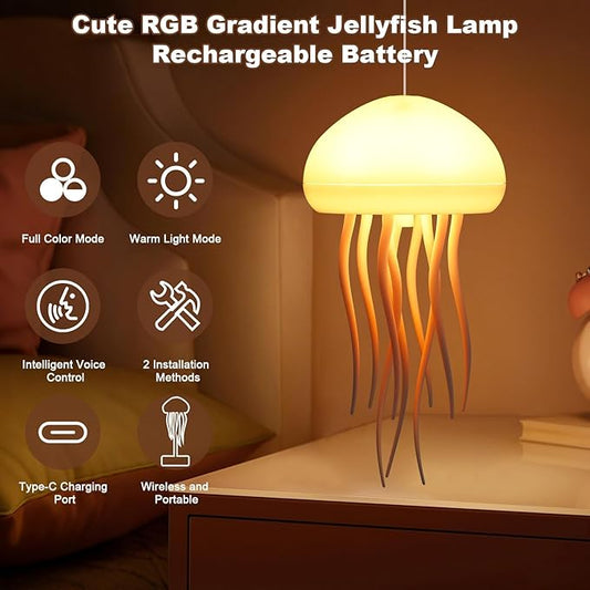 AquaDream™ LED Lamp: Let Ocean Magic light up your nights."